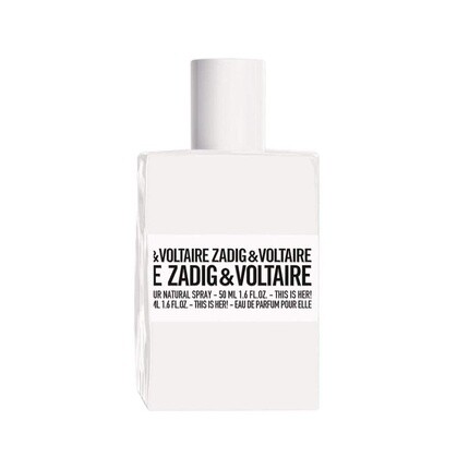 

Парфюмированная вода-спрей Zadig & Voltaire This Is Her 100мл