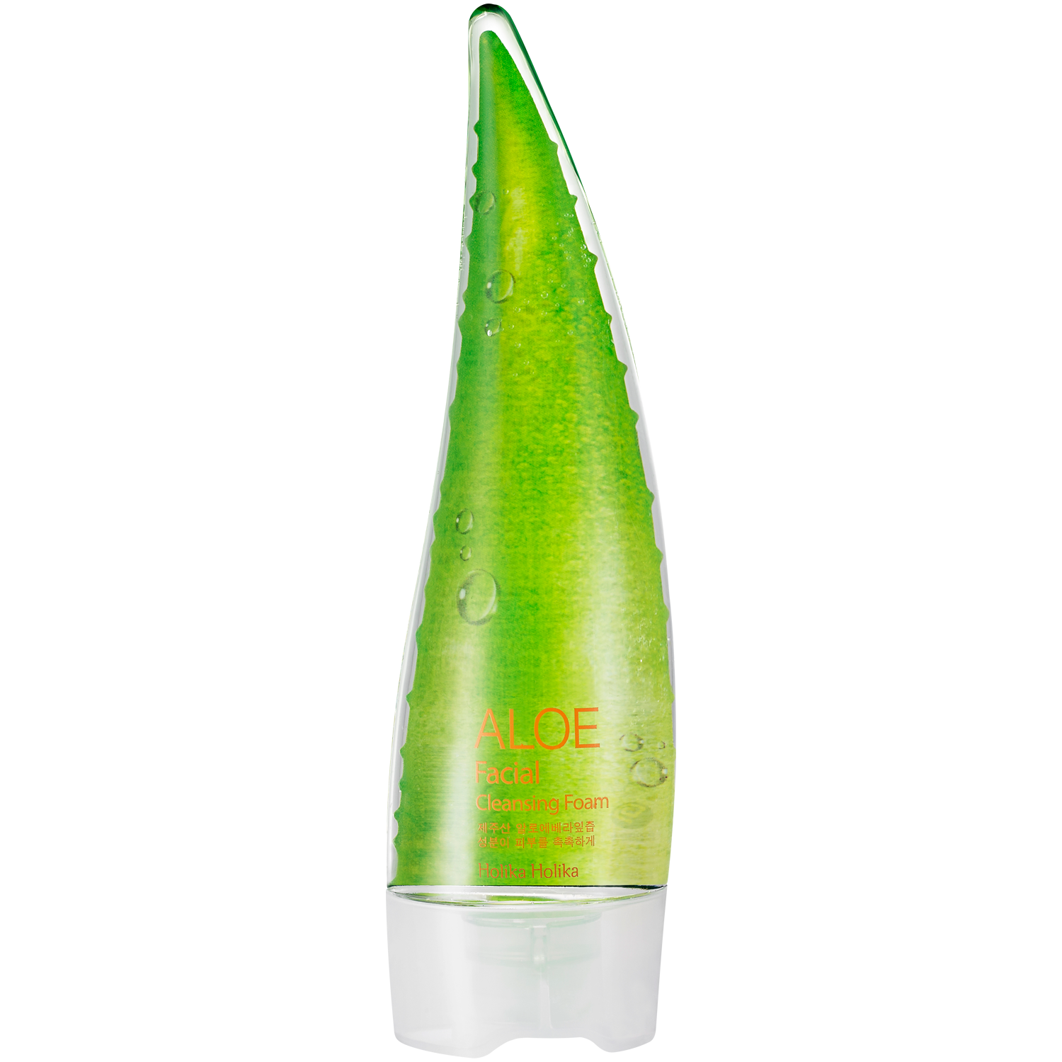 Holika Holika Aloe очищающая пенка для лица, 150 мл очищающая пенка для лица aloe 150 мл
