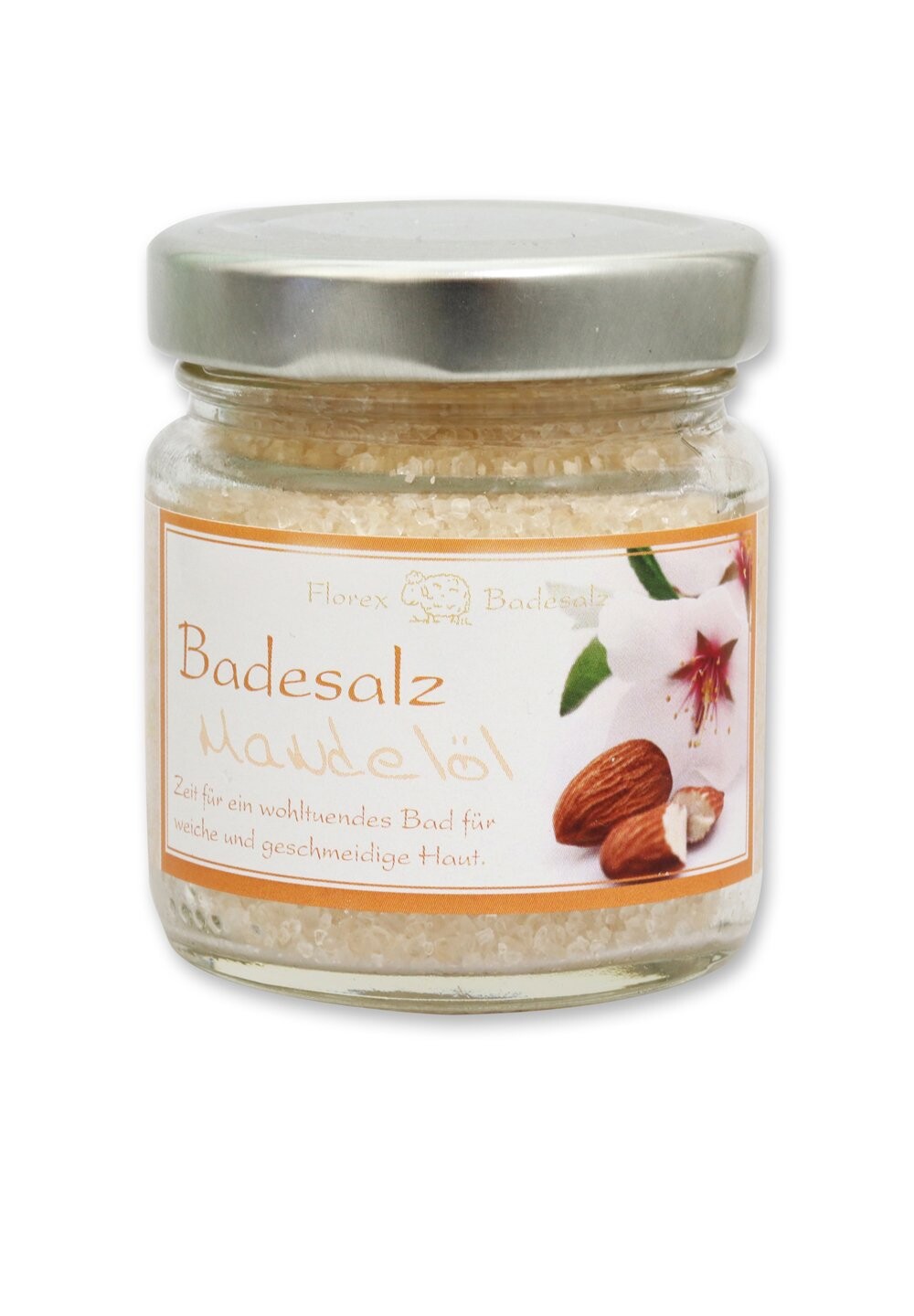 

Добавка для ванн BADESALZ BADEZUSATZ MANDELÖL Florex, цвет beige