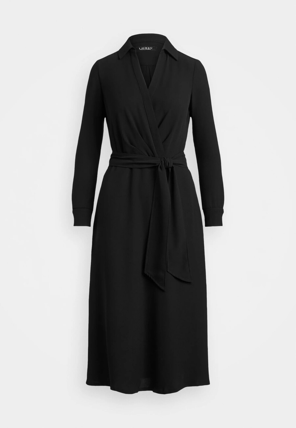 

Платье-рубашка Lauren Ralph Lauren Rowella Long Sleeve Day, черный