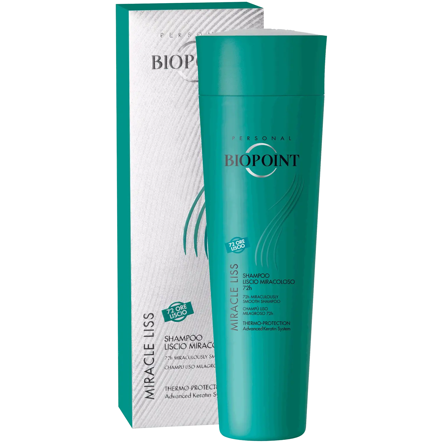

Biopoint Miracle Liss шампунь для волос, 200 мл