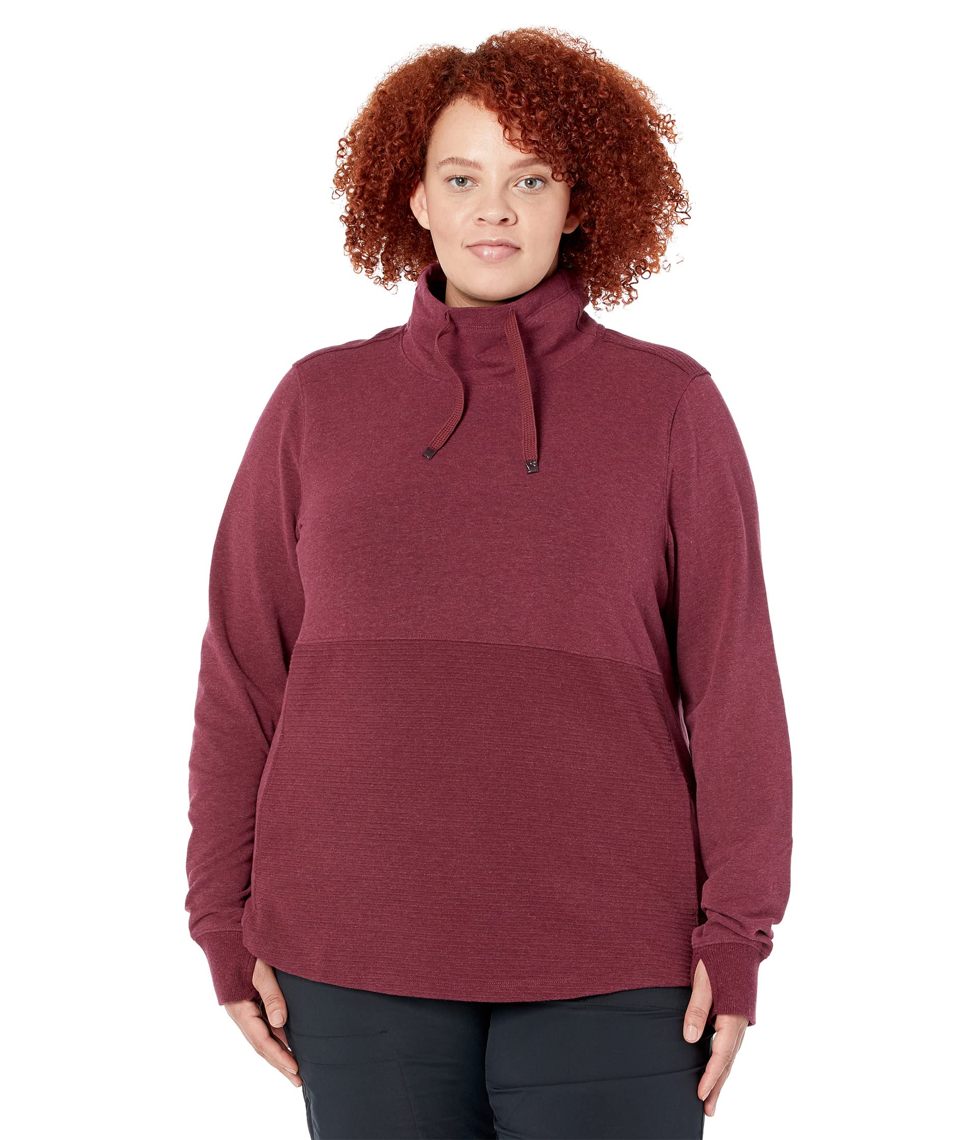 Пуловер L.L.Bean, Plus Size Cozy Mixed Knits Pullover