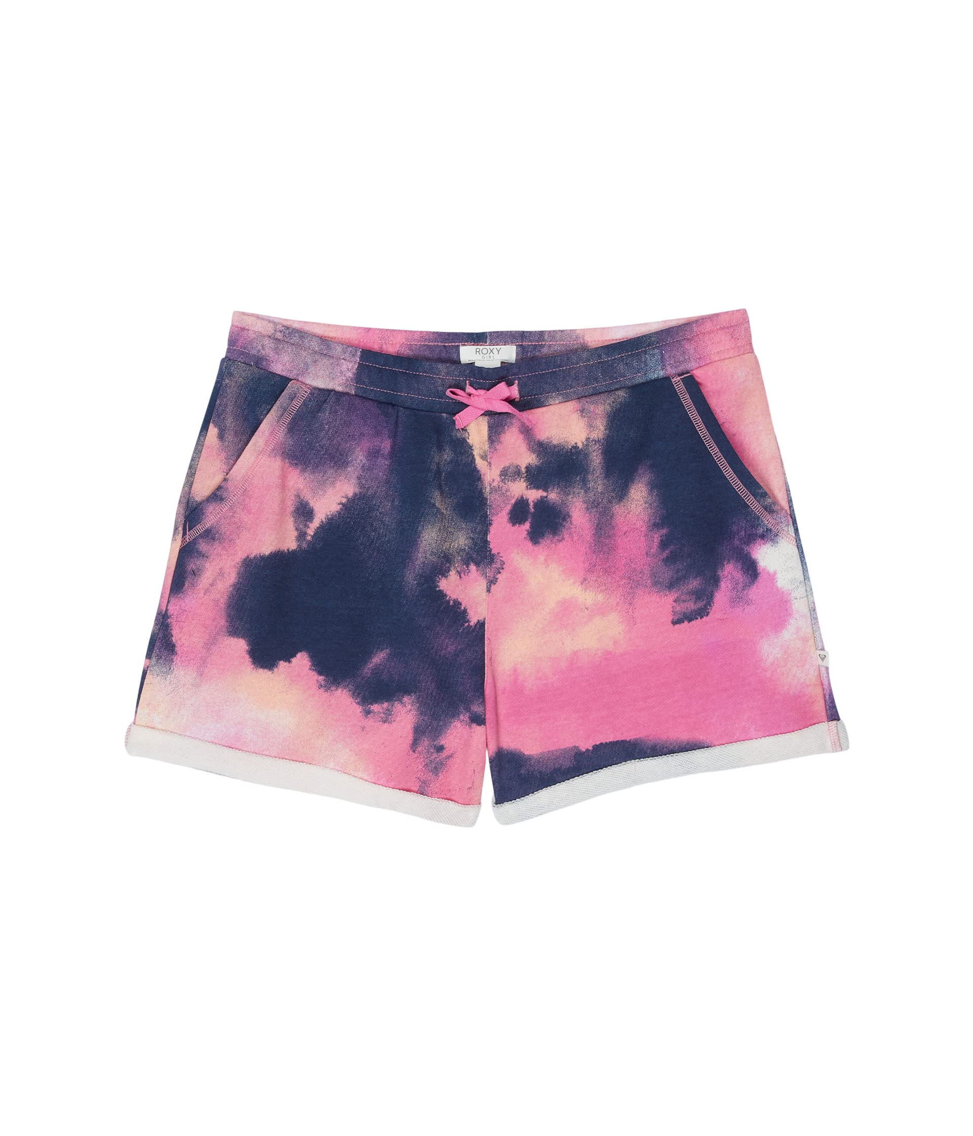 Шорты Roxy Kids, We Choose Fleece Shorts pink guava 800g