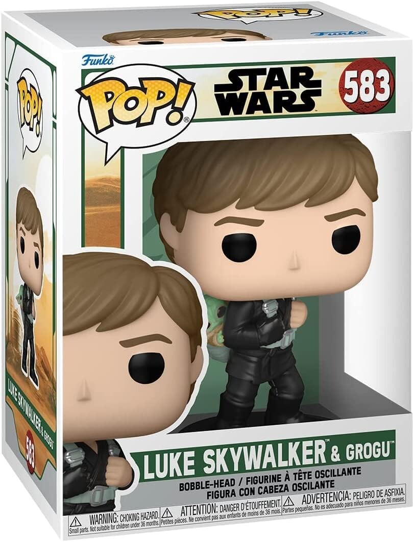 

Фигурка Funko Pop! Star Wars: Book of Boba Fett - Luke Skywalker & Grogu Training