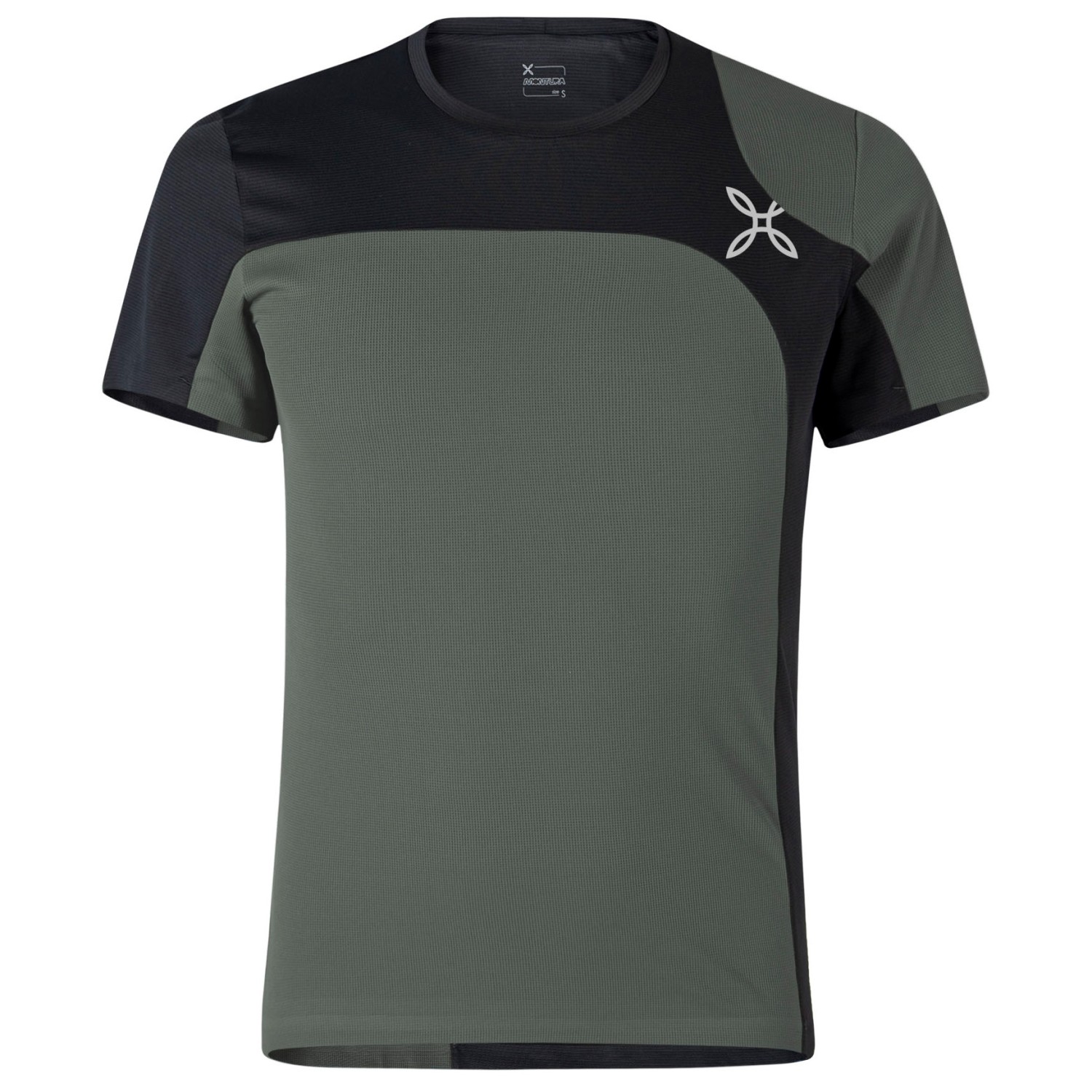 Функциональная рубашка Montura Outdoor Style T Shirt, цвет Verde Salvia цена и фото