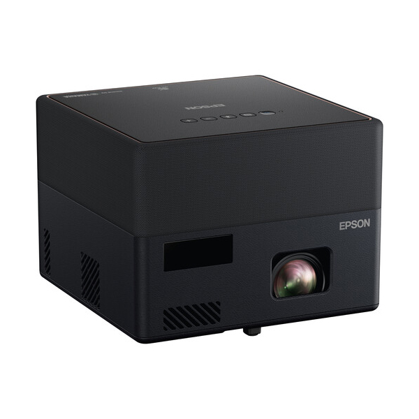 Проектор Epson EpiqVision Mini EF12, черный проектор epson epiqvision ultra ls800 белый