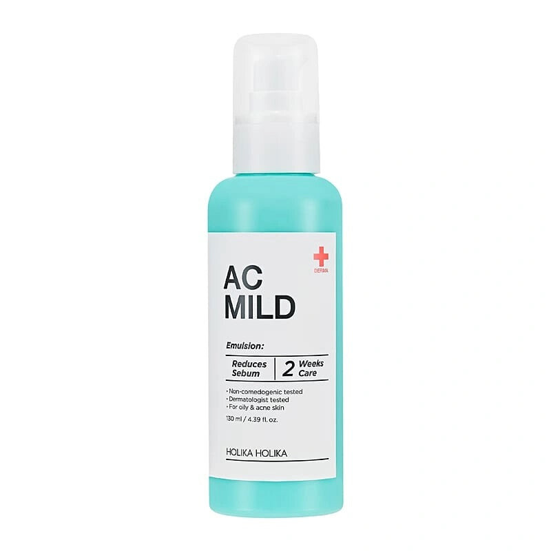 

HOLIKA HOLIKA Ac Mild Emulsion успокаивающая эмульсия для лица 130мл