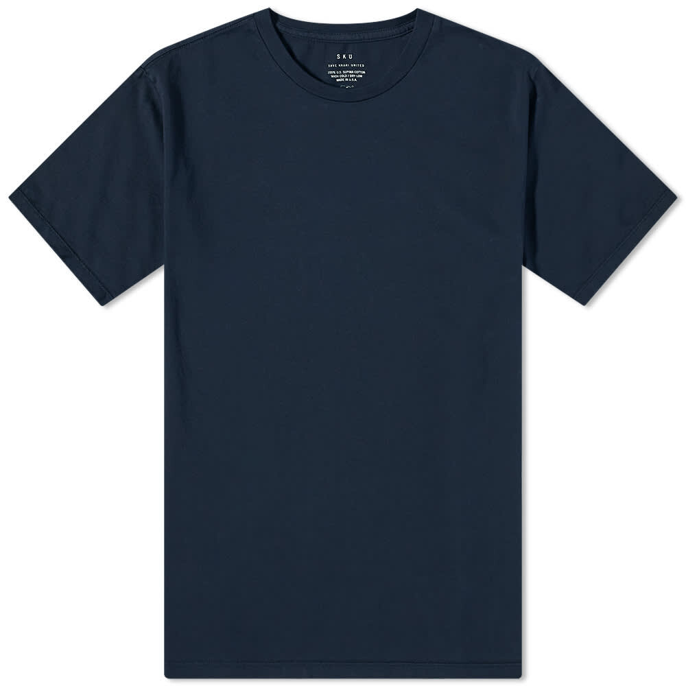

Футболка Save Khaki Supima Crew Tee, Черный