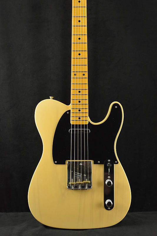 

Fender Custom Shop '53 Telecaster DLX Closet Classic Выцветший состаренный Nocaster Blonde Custom Shop '53 Telecaster DLX Closet Classic - Faded Aged No...