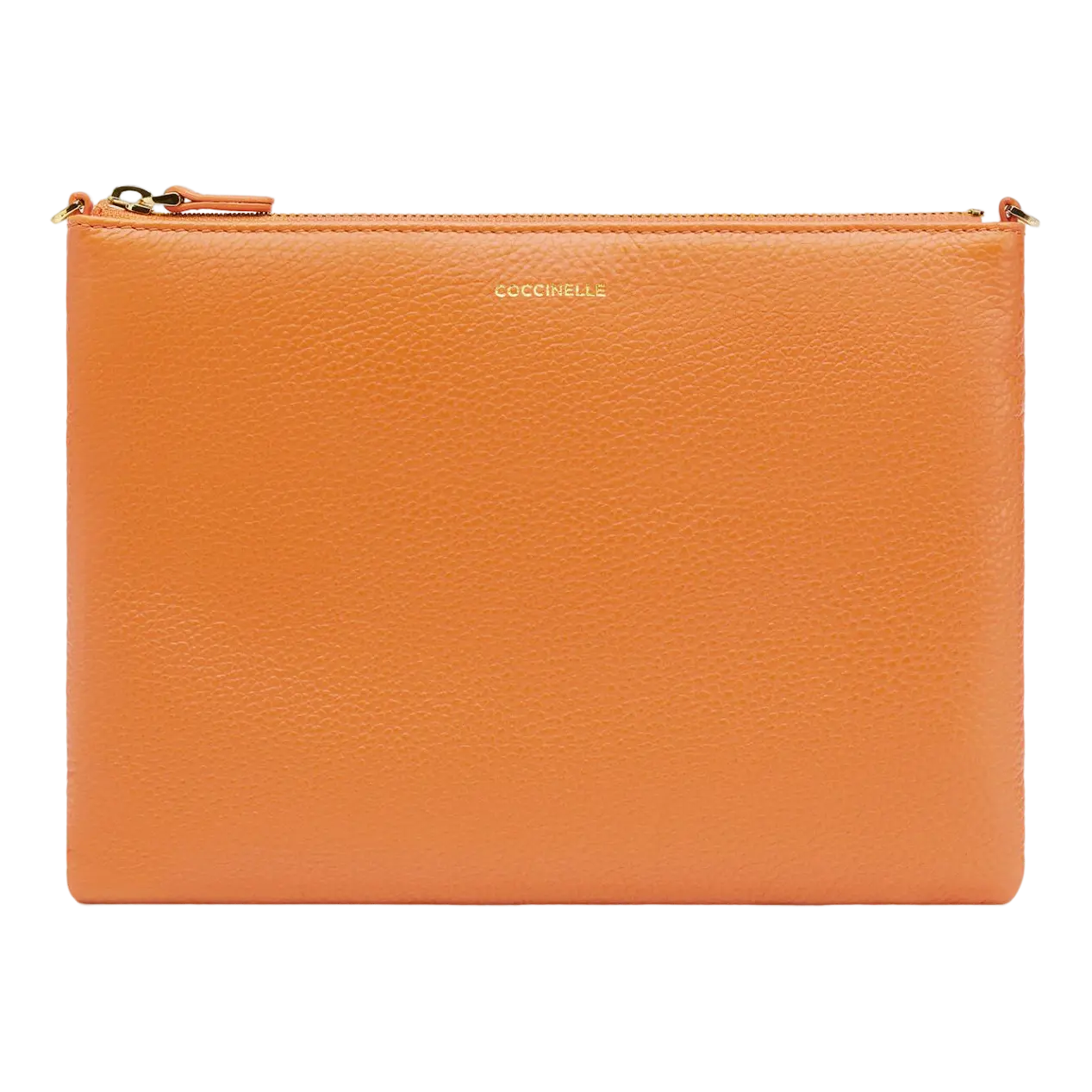 

Сумка-конверт Coccinelle Best Crossbody Medium, оранжевый