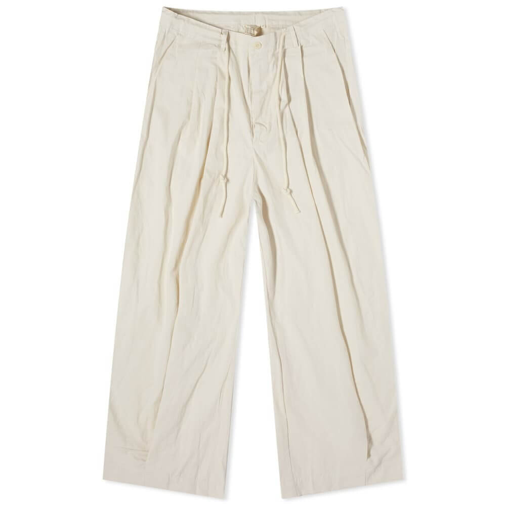 

Брюки Deiji Studios Cotton, белый