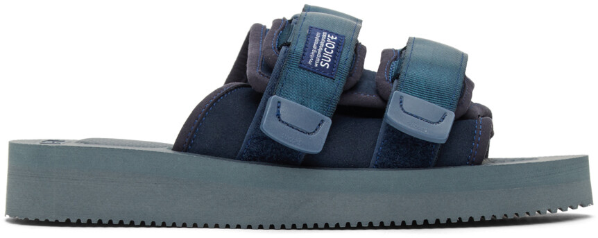 

Темно-синие сандалии MOTO-VS Suicoke