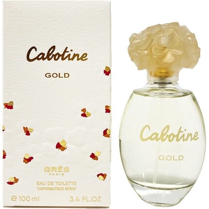

Cabotine Gold by Gres Туалетная вода-спрей 100 мл