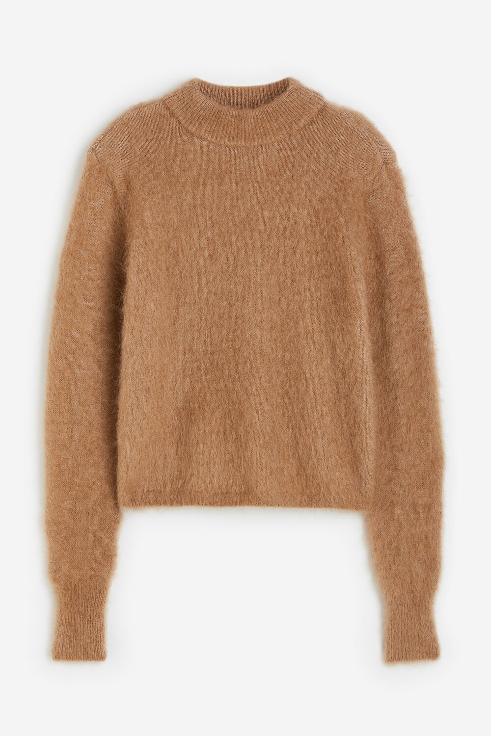 

Джемпер H&M Mohair-blend, бежевый