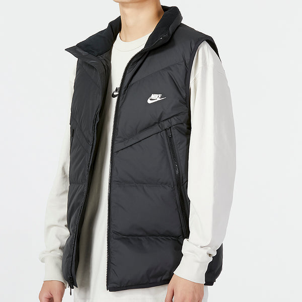 цена Пуховик Nike As M Nk Sf Wr 650-D Fld Vest, черный