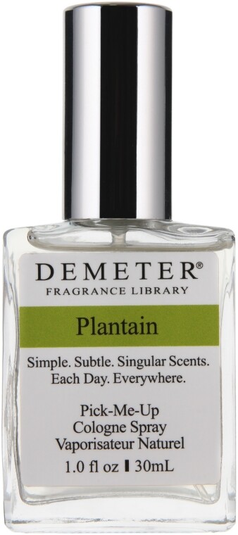 

Парфюм Demeter Fragrance The Library of Fragrance Plantain