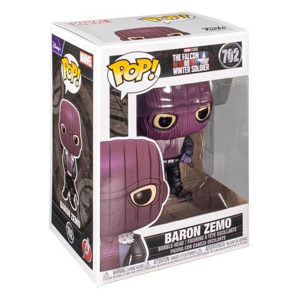 Фигурка Funko POP! Marvel: The Falcon and The Winter Soldier - Baron Zemo - фото