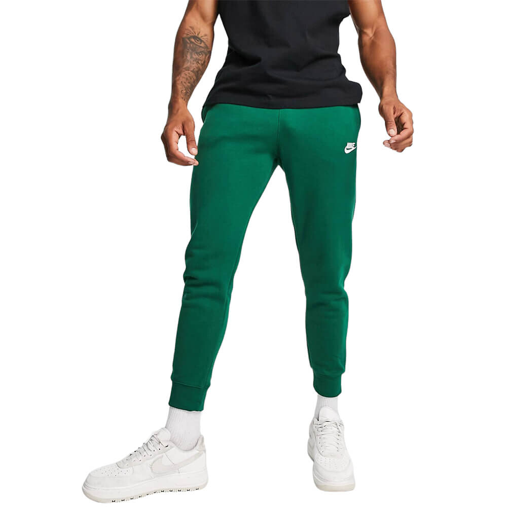 

Брюки-джоггеры Nike Club, зеленый