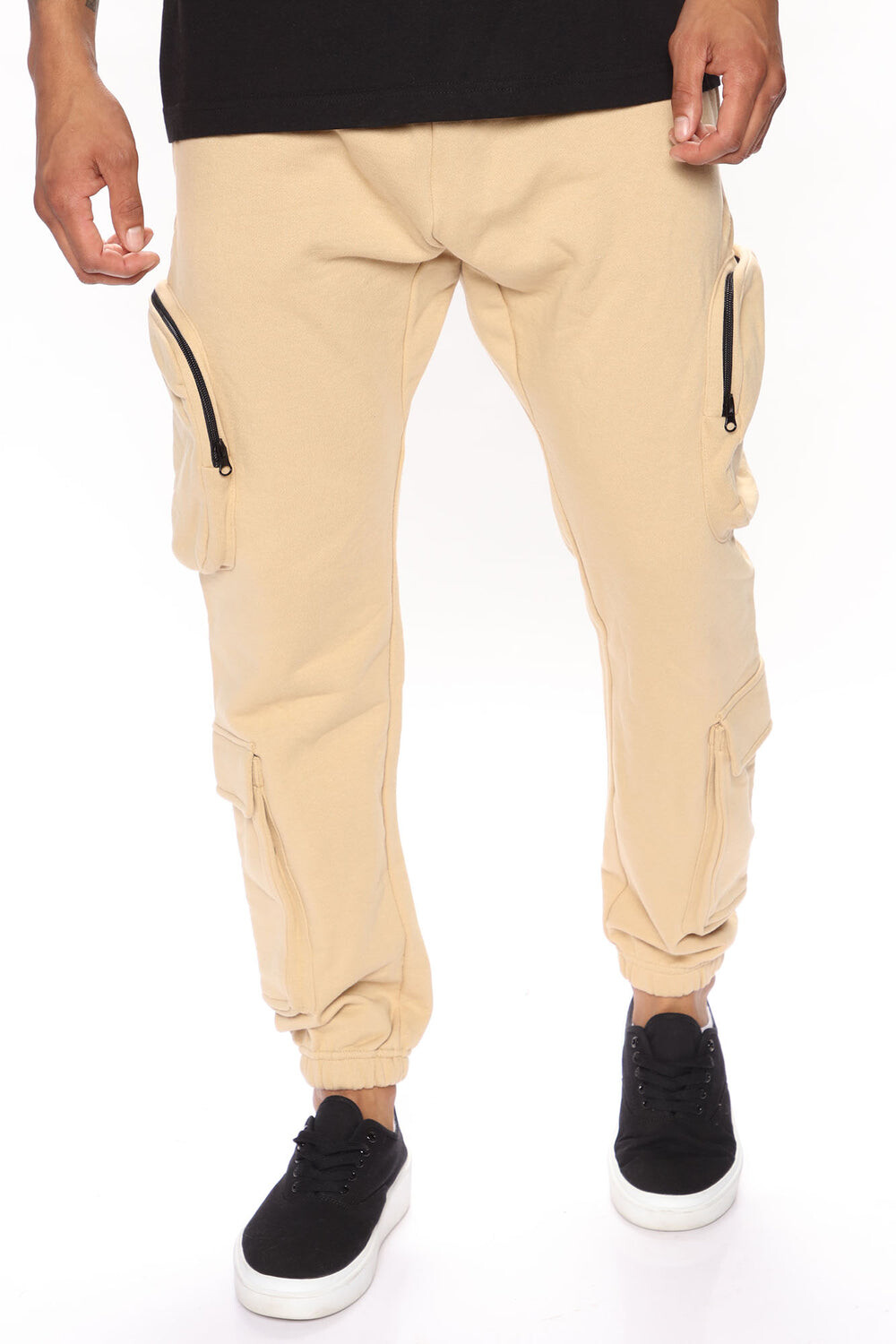 

Брюки карго Fashion Nova FNMH987, загар