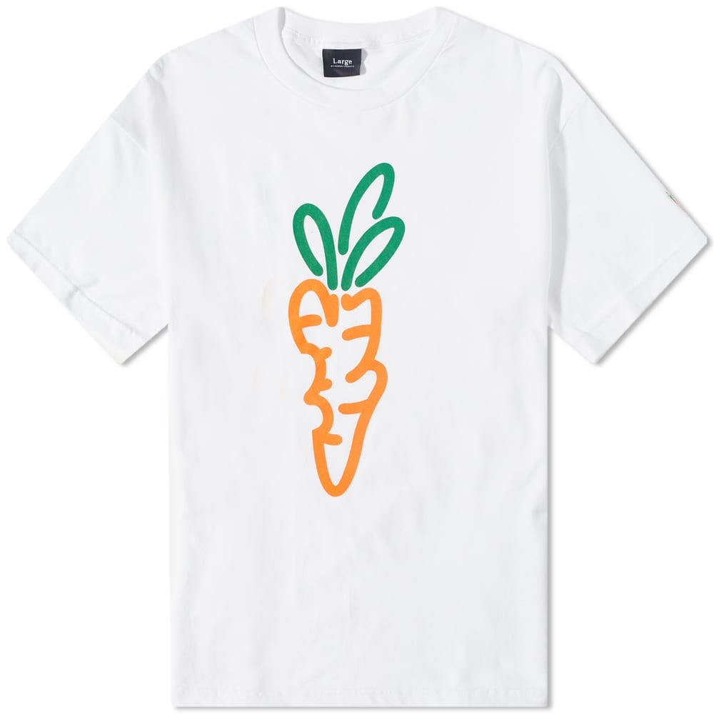 

Футболка Carrots by Anwar Carrots Signature Carrot Tee, Белый