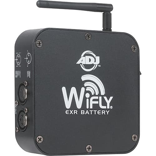 Трансивер с питанием от батареи American DJ WiFLY EXR WiFLY EXR Battery Powered Transceiver