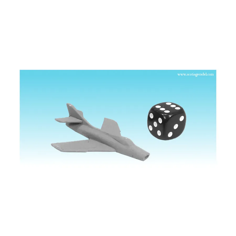 

Дассо Супер Мистер, Collectair Miniatures - Modern Aircraft - France (1:300)