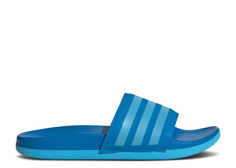 

Кроссовки Adidas ADILETTE COMFORT SLIDE J 'BLUE RUSH', синий