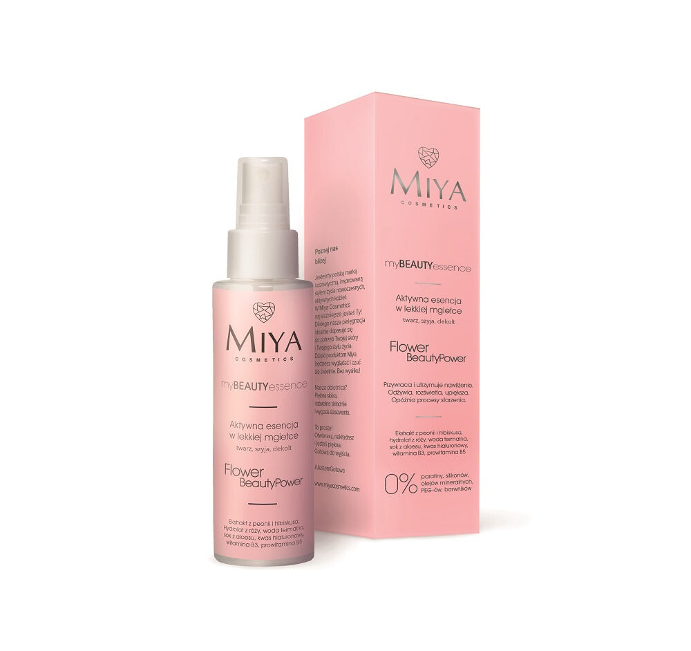 

Miya Cosmetics My Beauty Essence Flower Beauty Power активная эссенция в легком тумане 100мл