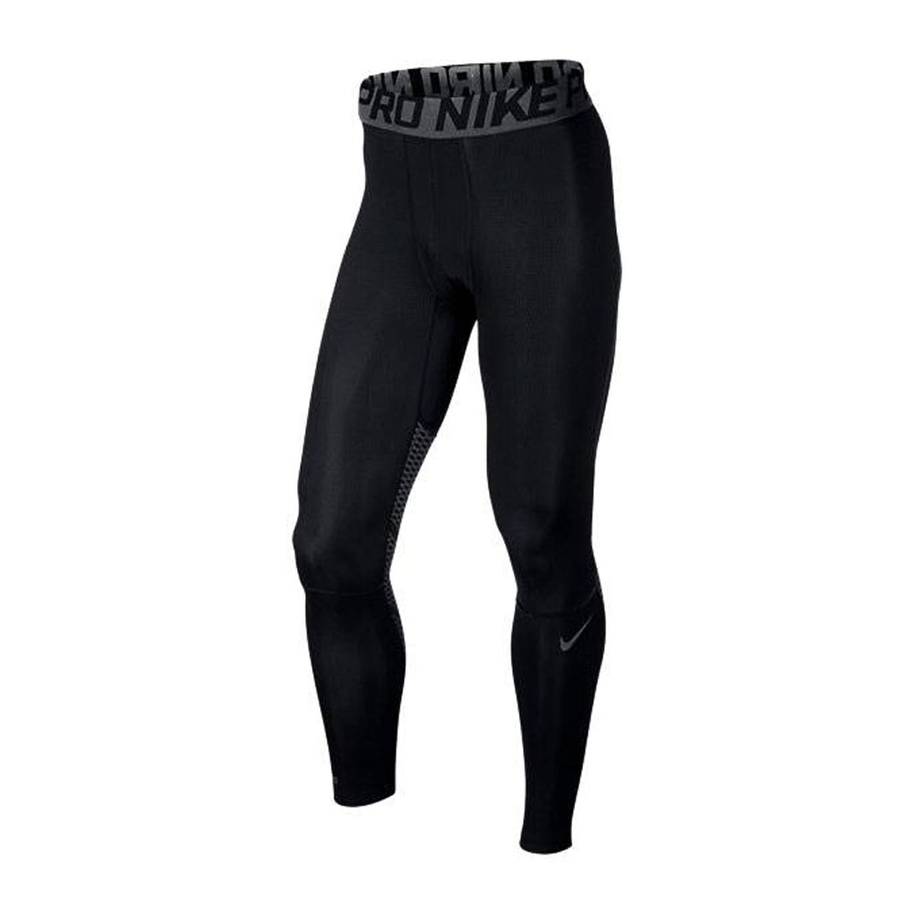 

Тайтсы Nike Pro Hypercool, черный
