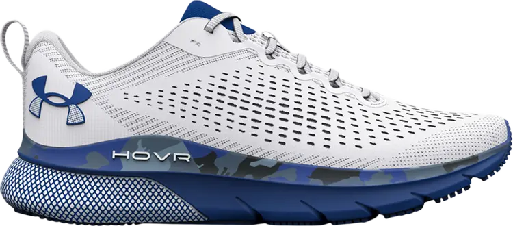 

Кроссовки Under Armour HOVR Turbulence Printed Blue Mirage Camo, белый