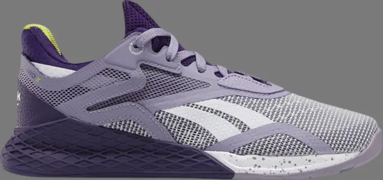 

Кроссовки wmns nano 10 'violet haze' Reebok, фиолетовый