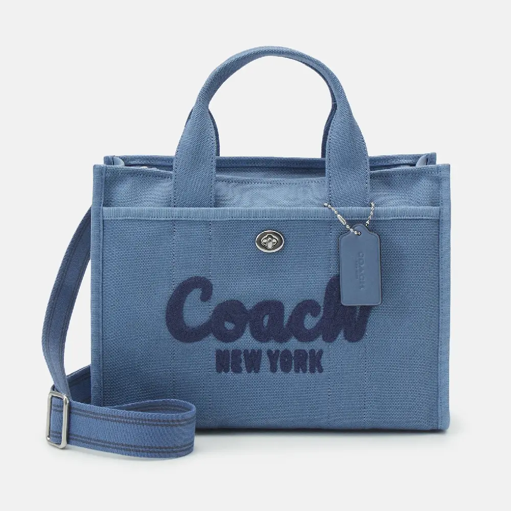 

Сумка Coach Cargo Tote, синий