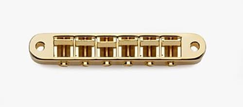 Nashville Tune O'Matic Bridge with Hardware USA Gibson - GOLD Allparts GB-0541-002