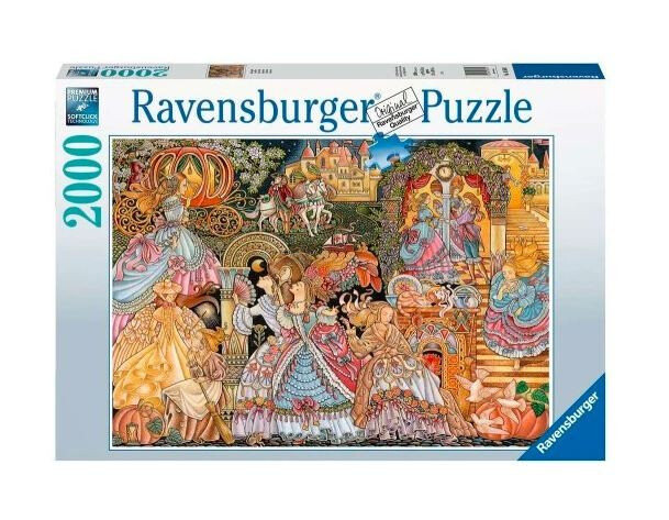 

Ravensburger, пазл, Золушка, 2000 шт.