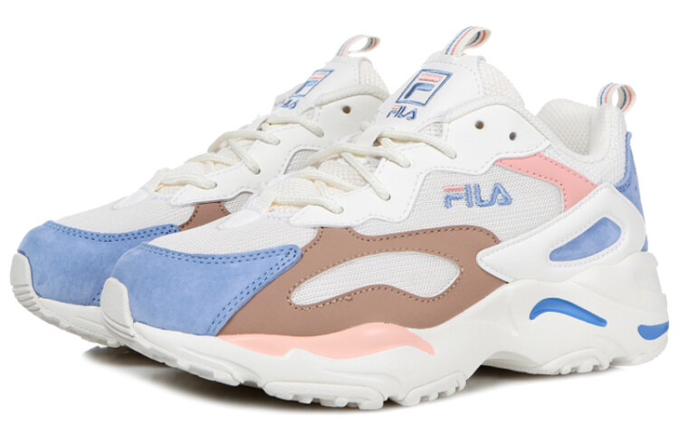 

Кроссовки Fila Tracer Retro Коричневый/Синий/Розовый