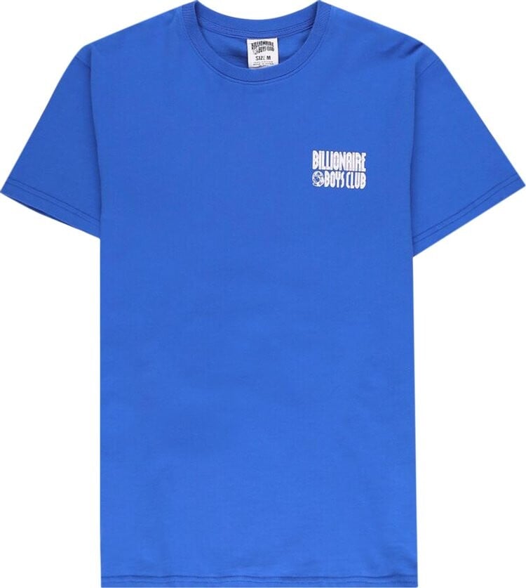 

Футболка Billionaire Boys Club Stickered T-Shirt 'Turkish Sea', синий