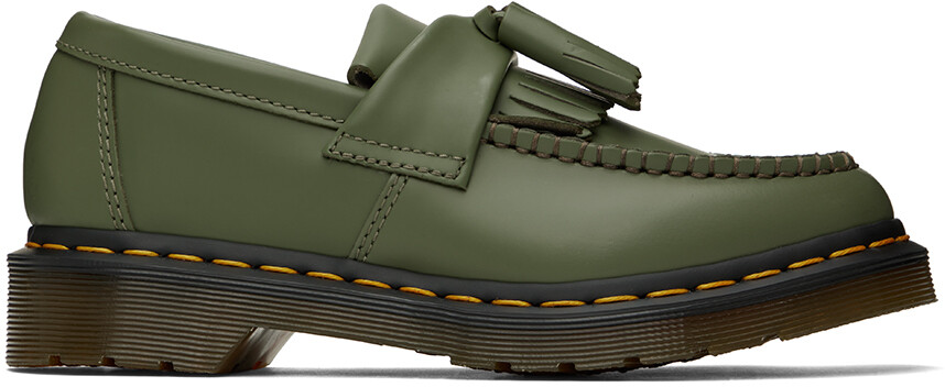 

Хаки Adrian Лоферы Dr. Martens