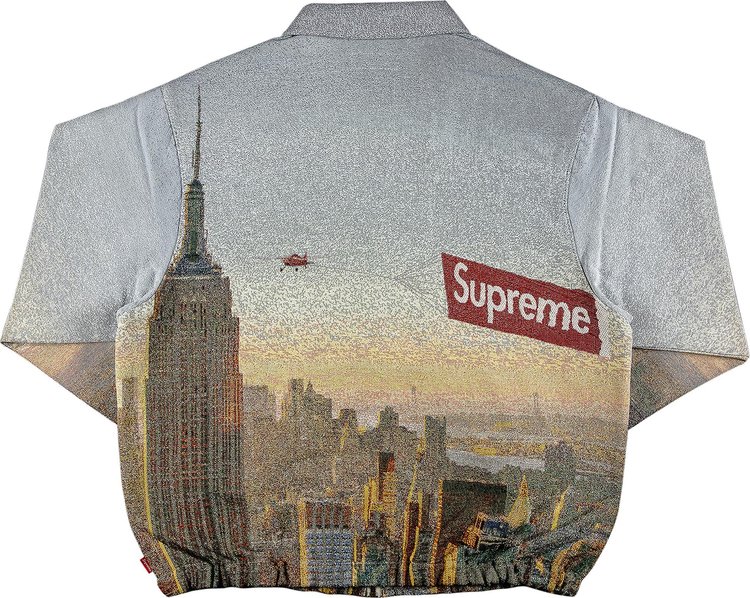 Заказать Куртка Supreme Aerial Tapestry Harrington Jacket