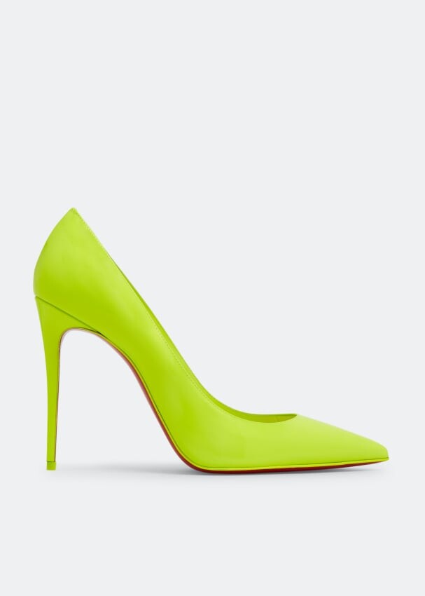 

Туфли CHRISTIAN LOUBOUTIN Kate 100 pumps, желтый