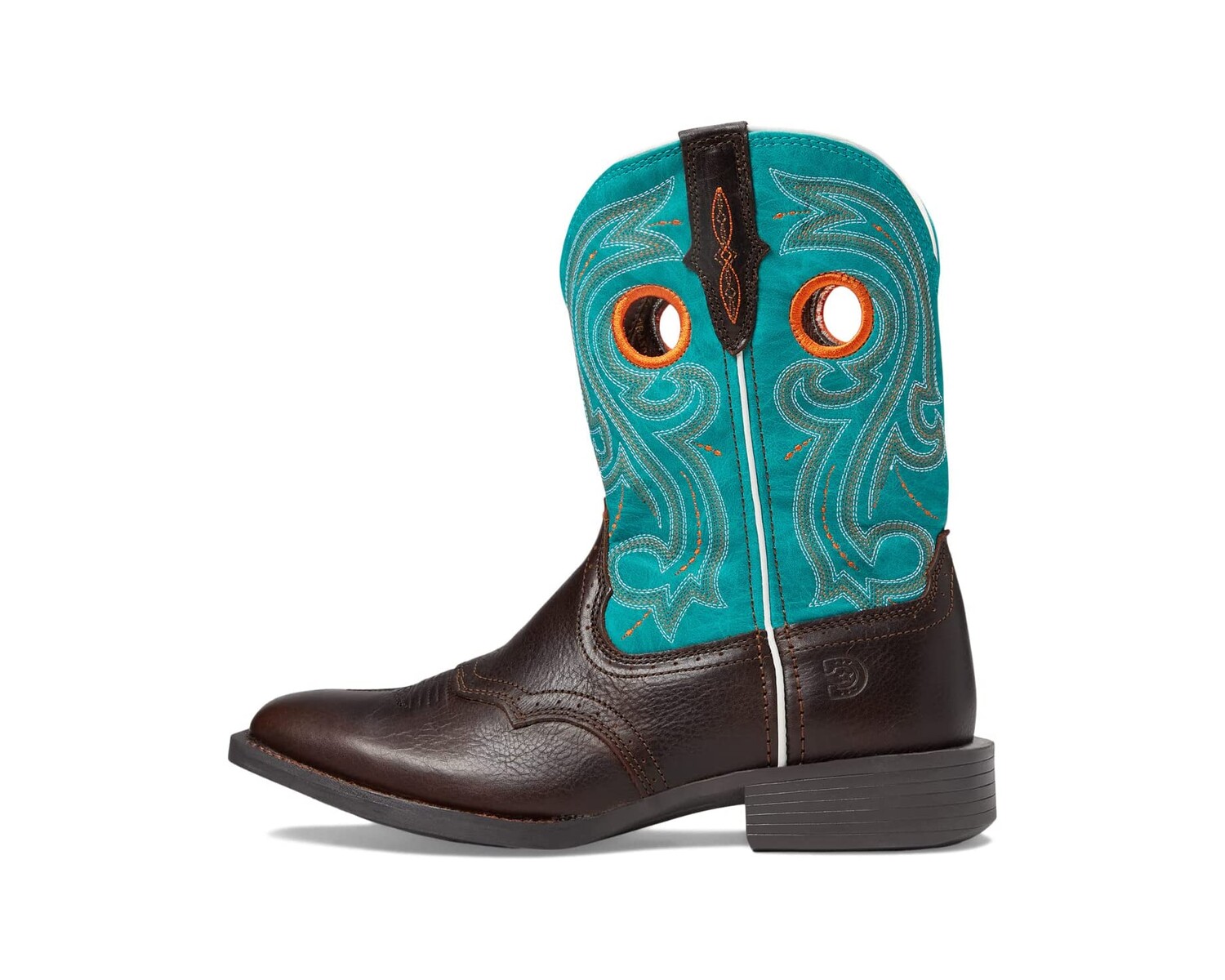 

Ботинки Westward 10" Square Toe Durango, бирюзовый, Зеленый