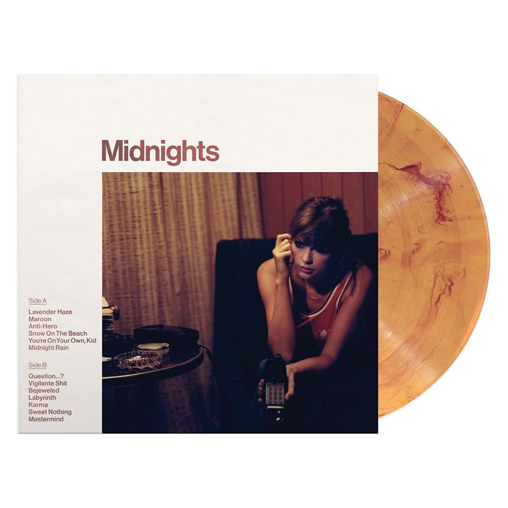 

Виниловая пластинка Midnights - Blood Moon (Colored Vinyl) (Limited Edition) | Taylor Swift