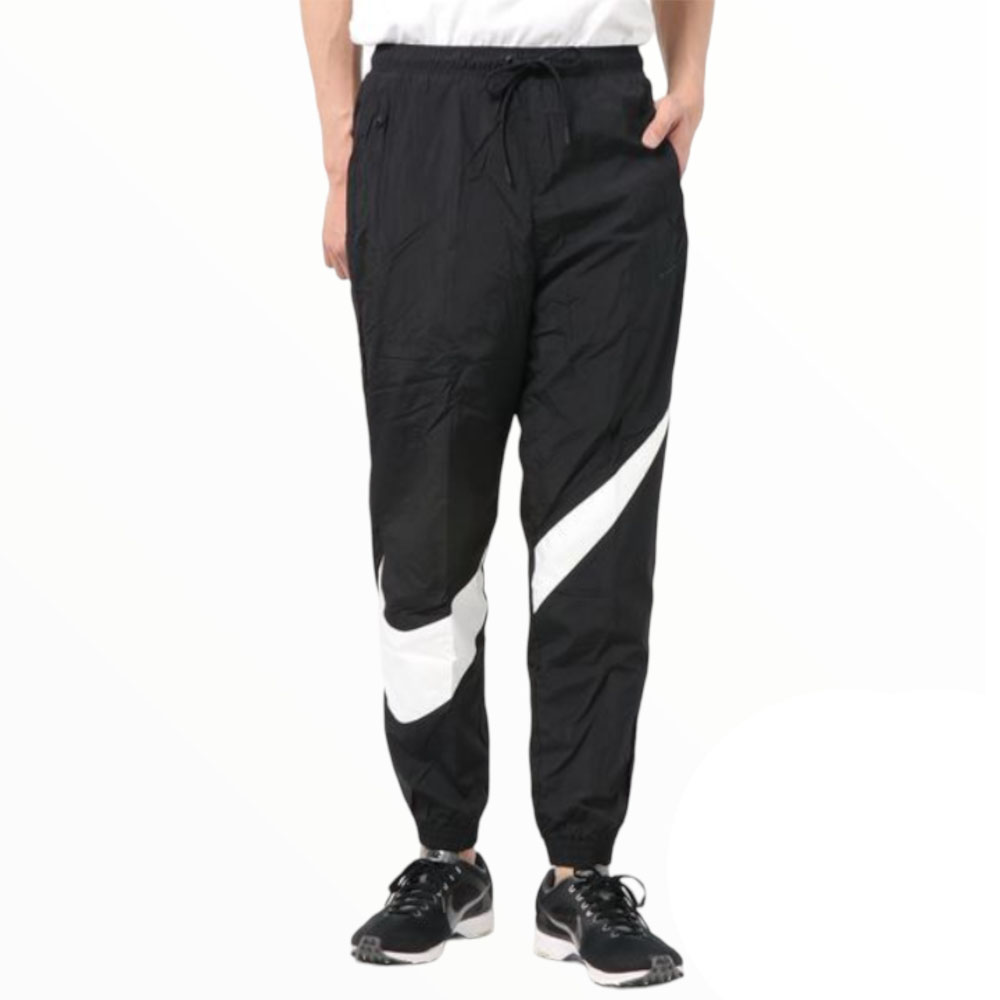 Мужские брюки спортивные Nike Sportswear Hbr, черно-белый