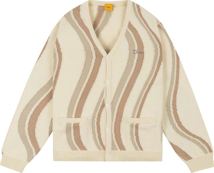 

Кардиган Dime Lightwave Knit Cardigan 'Cream', кремовый