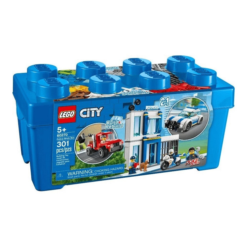 

Конструктор LEGO City 60270 Набор кубиков «Полиция»