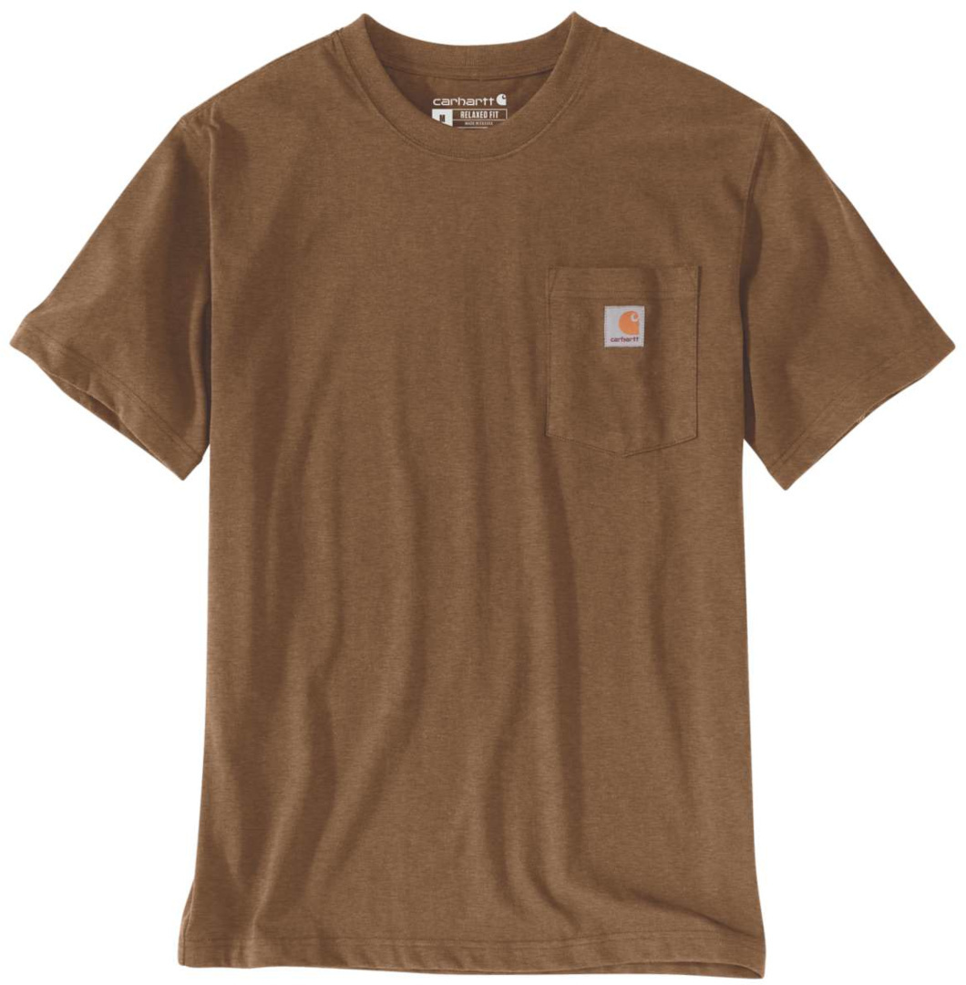 

Футболка Carhartt Workwear Pocket, коричневый