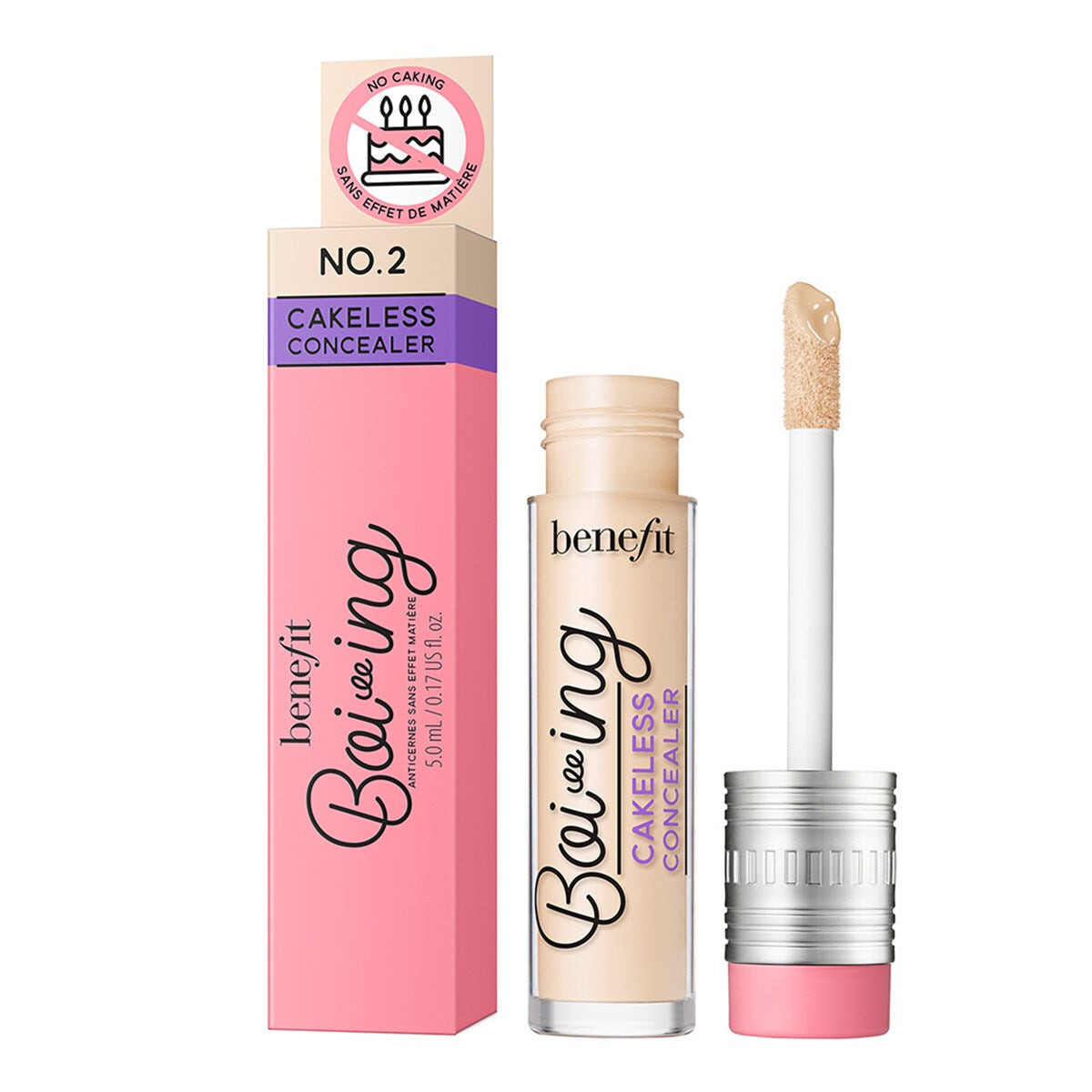 

Benefit Boi-Ing Cakeless Concealer 02 Fair Warm 5мл