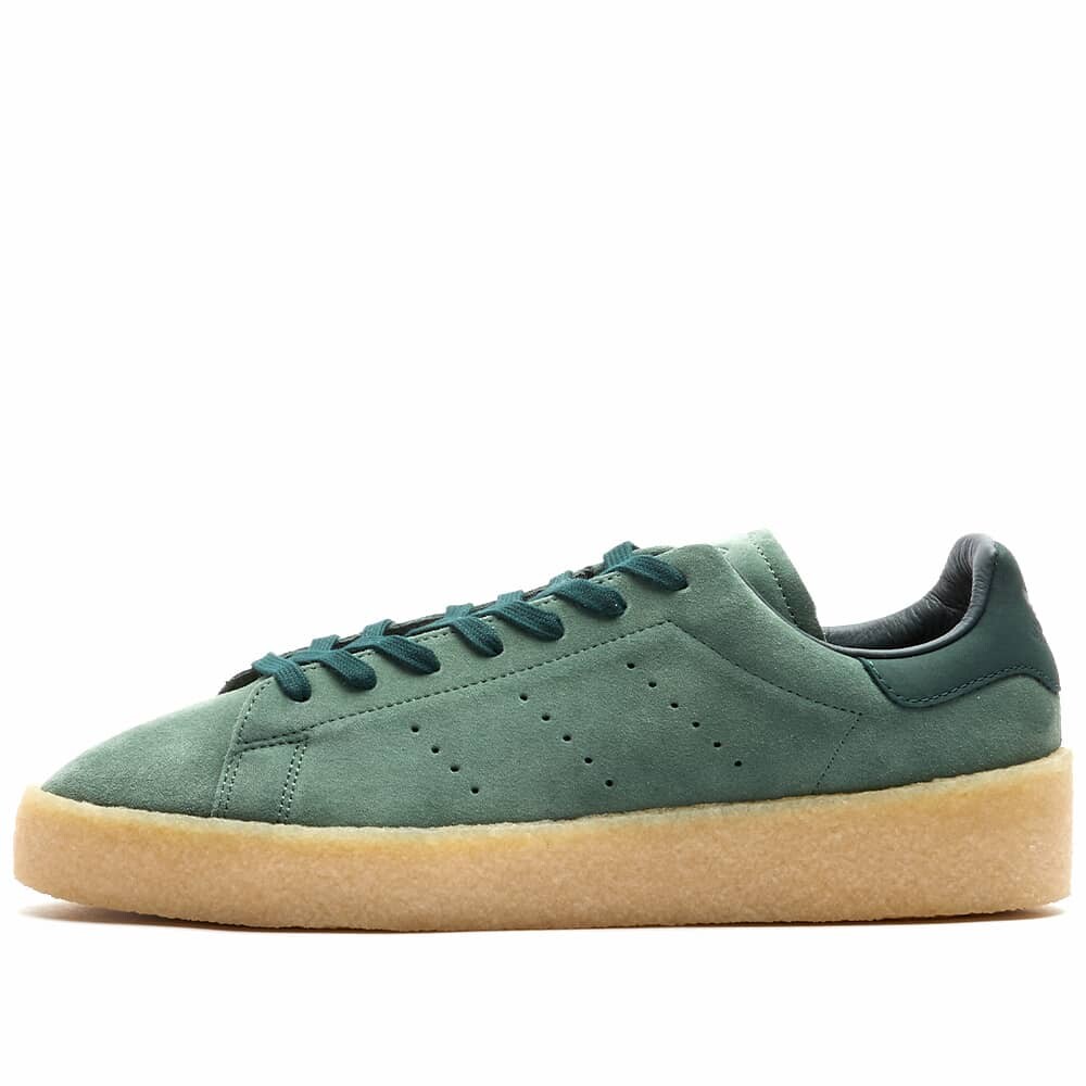 

Кроссовки Adidas Stan Smith Crepe, зеленый