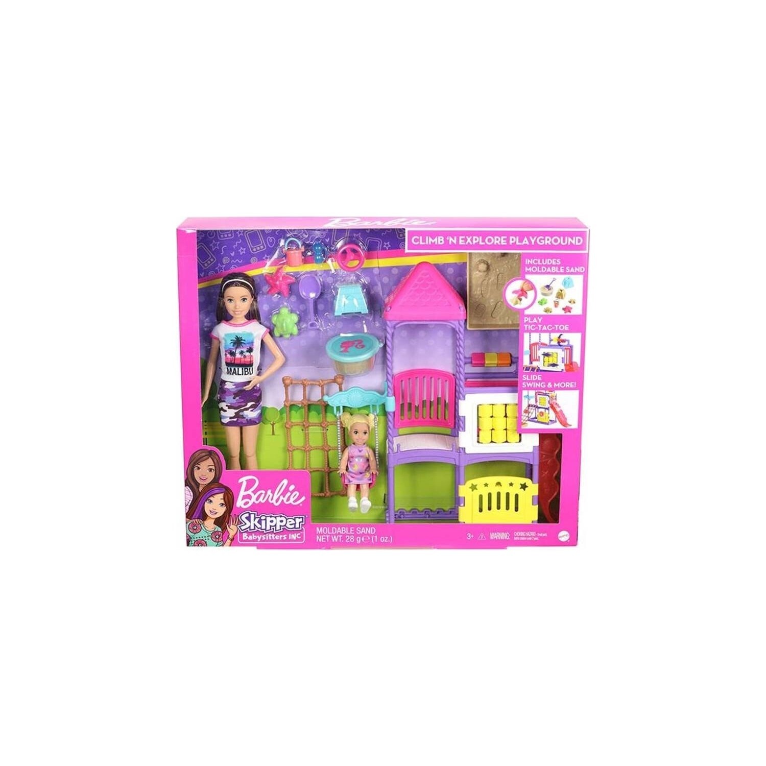 

Игровой набор Barbie Skipper Babysitters