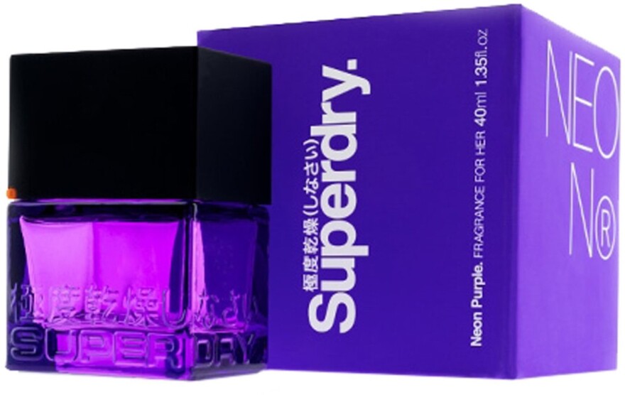 

Одеколон Superdry Neon Purple