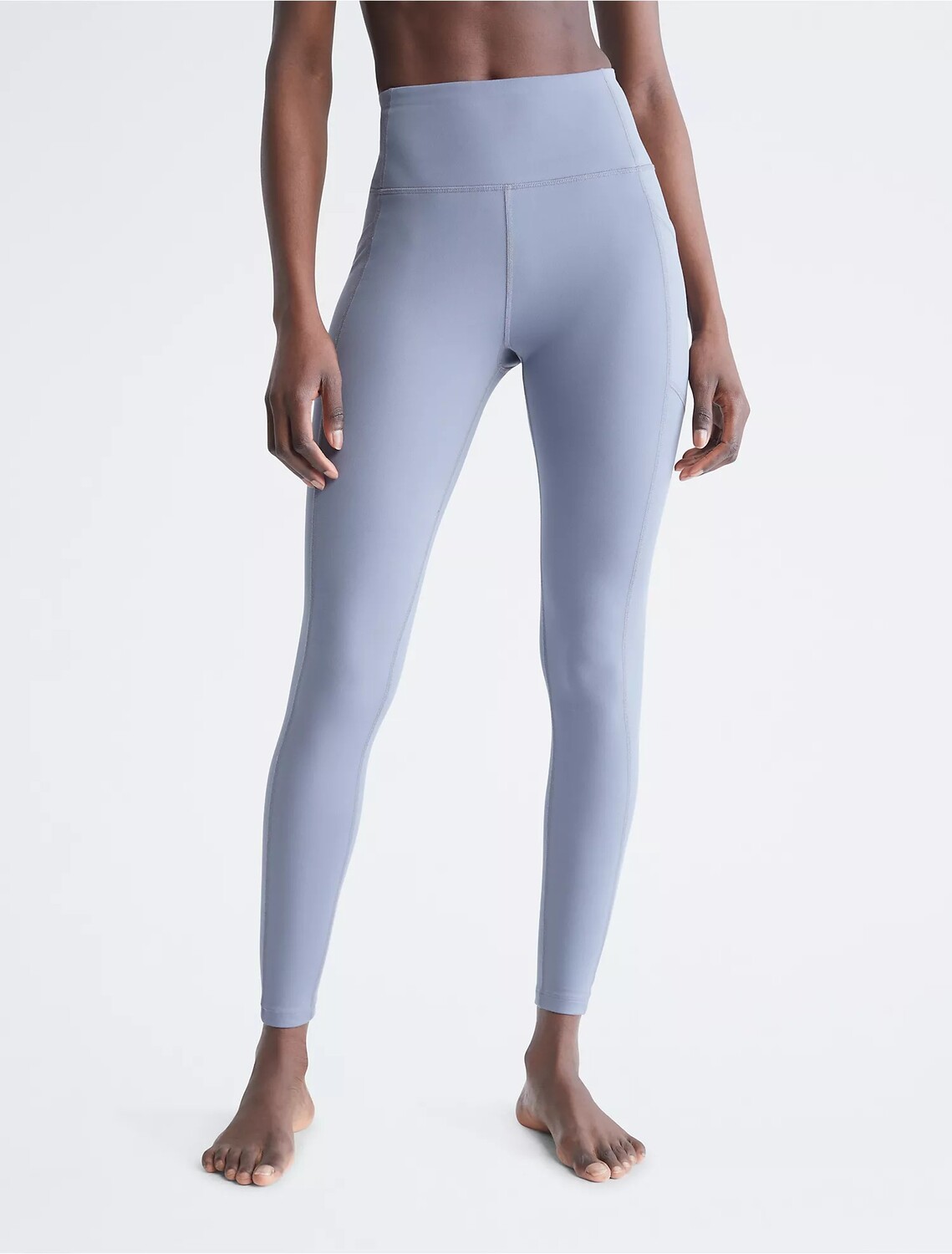 

Леггинсы Calvin Klein Performance Embrace Super High Waist, серо-синий